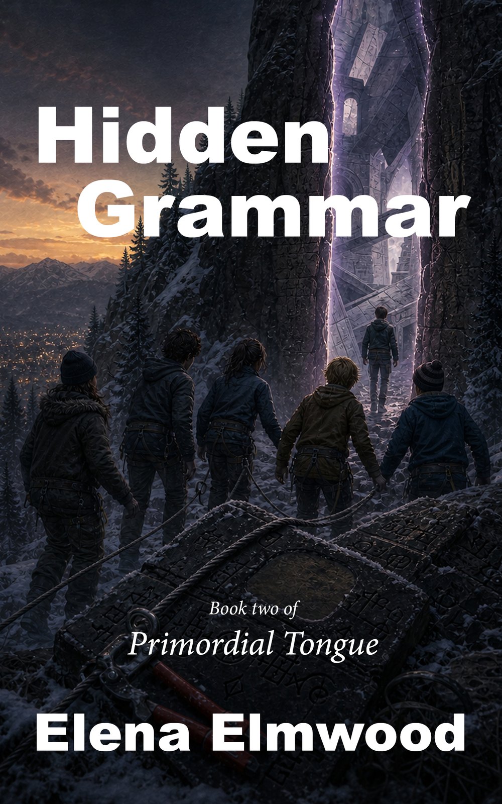 Cover of Hidden Grammar